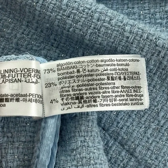 Zara Cropped Textured Jacket - Picture 15 of 16